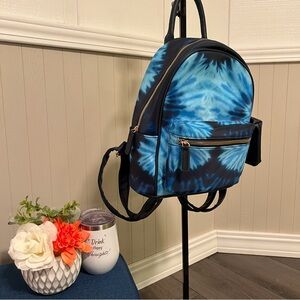 Macys like dreams mini Blue Tie-Dye Backpack